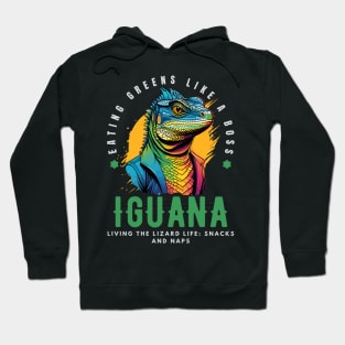 Iguana Hoodie